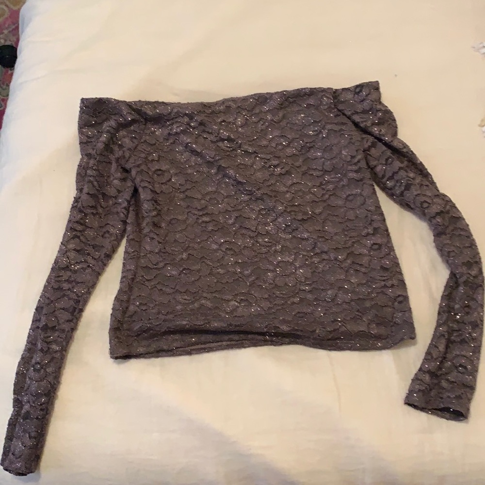 Cute off shoulder top